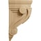 Ekena Millwork 2 5/8"W x 3 3/4"D x 6 5/8"H Small Fig Leaf Corbel, Cherry COR02X03X06FICH - alternate 4